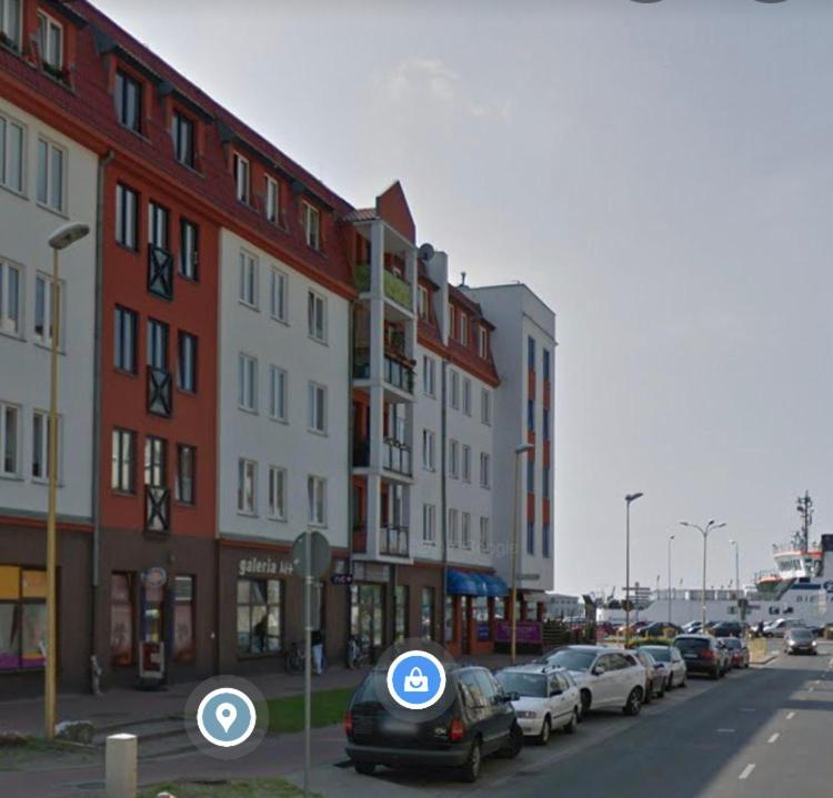 Apartament Na Chrobrego Świnoujście Exterior foto